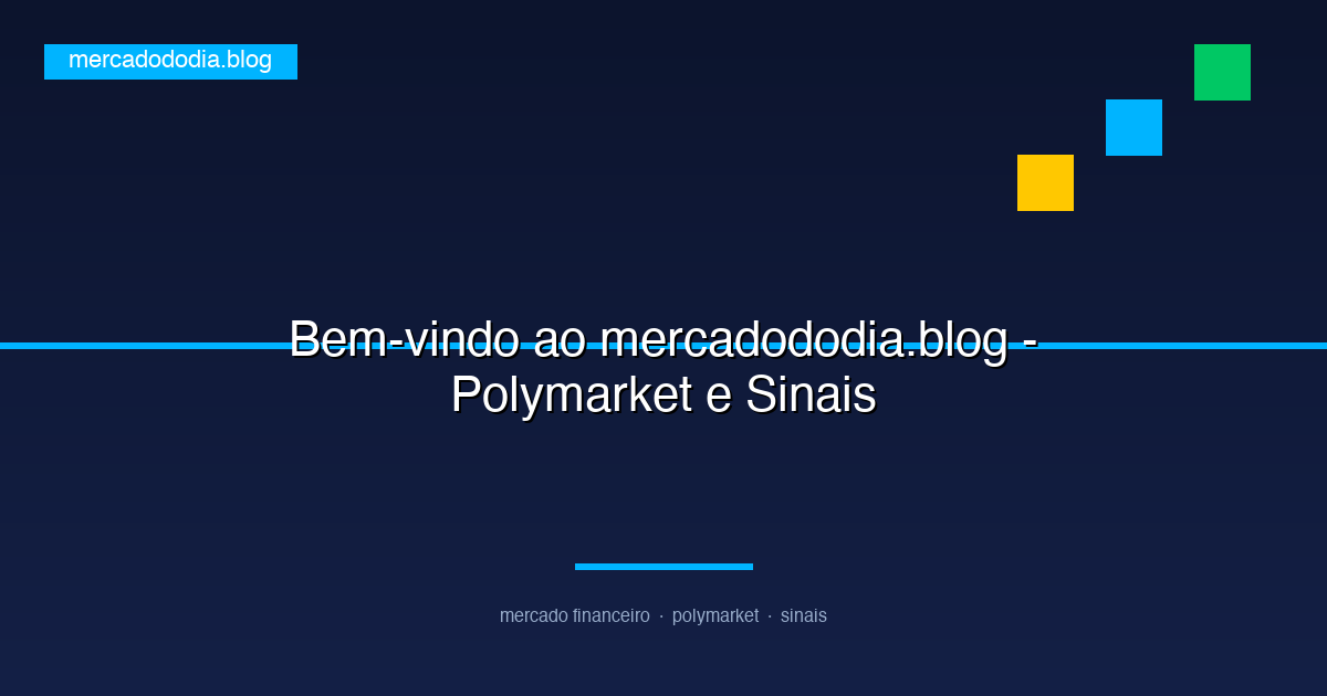 Bem-vindo ao mercadododia.blog – Sua Fonte de Sinais Polymarket